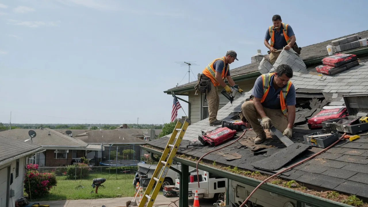 Roof Repair in Hindman, KY near me